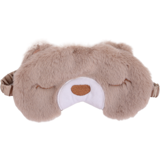 Unimaski Miny nalle ruskea