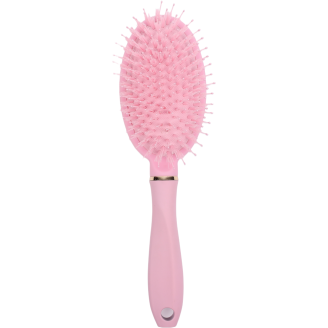 Hiusharja Miny vaaleanpunainen