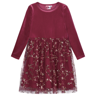 Pienten lasten mekko paljettihelmalla Peuhu Eelin