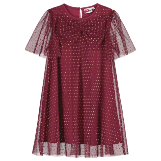 Pliseerattu pienten lasten mekko Peuhu Eerica