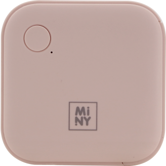 Etikettitulostin Miny vaaleanpunainen
