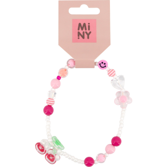 Puhelinkoru Miny vaaleanpunainen