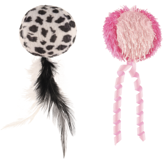 Kissanlelu Real Cat 2 kpl Farms Harvest pehmopallot