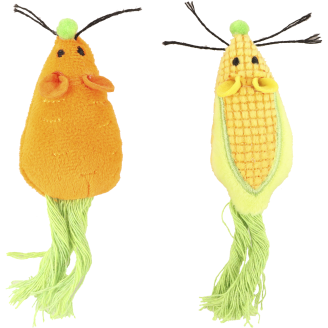 Kissanlelu Real Cat 2 kpl Farms Harvest vegehiiret