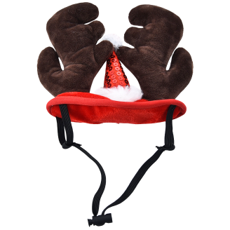 Lemmikin poronsarvet Real Pet X-mas