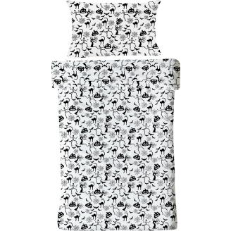 Pussilakanasetti Kotikulta 150 x 210 cm Luurankoja