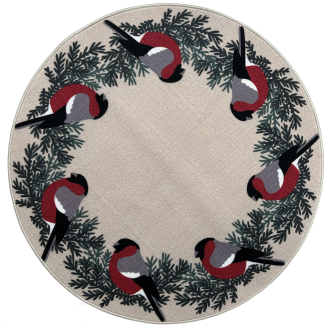 Matto Kotikulta 90 cm Punatulkut