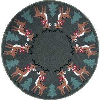 Matto Kotikulta 90 cm Peurat