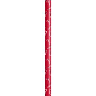 Joulupaperi Kotikulta 10 m x 1 m Polka