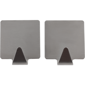Tarrakoukku Brücke metalli 34 x 34 mm 2 kpl