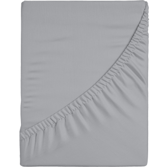 Muotoonommeltu lakana Kotikulta 90 x 200 x 25 cm harmaa