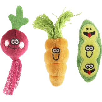 Kissanlelu Real Cat 3 kpl Farms Harvest veget