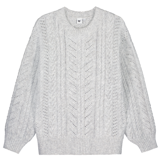 Naisten palmikkoneulepusero Pola Nelli