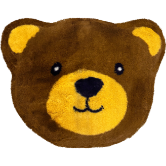 Matto Kotikulta 80 x 62 cm nalle