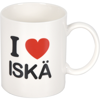 Muki Kotikulta 330 ml I Love Iskä