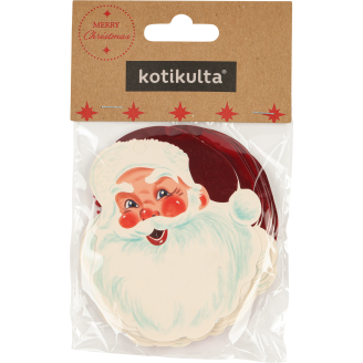 Pakettikortti Kotikulta 12 kpl joulupukki