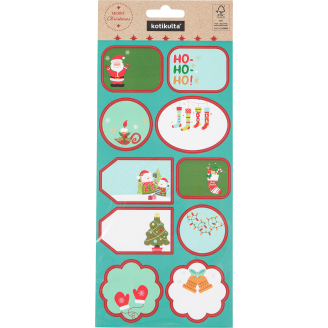 Pakettitarra Kotikulta 20 kpl vihreä