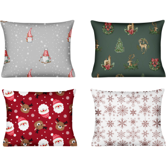Tyynyliiina Kotikulta 50 x 60 cm Joululajitelma