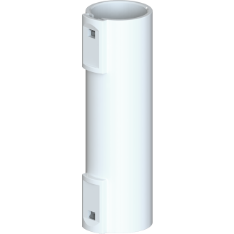 Suora jatkoputki 20 mm lukituksella