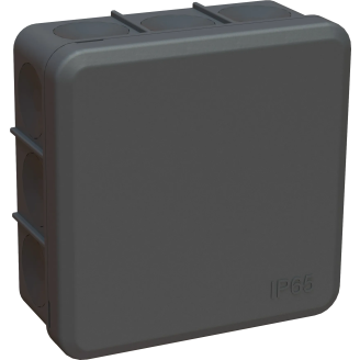 Jakorasia IP65 85x85x38,5 musta