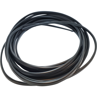 MSO-Kaapeli H03VVH2-F 2x0,75 10 m musta