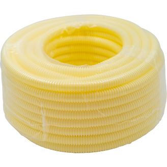 Asennusputki 20 mm / 10 m valkoinen