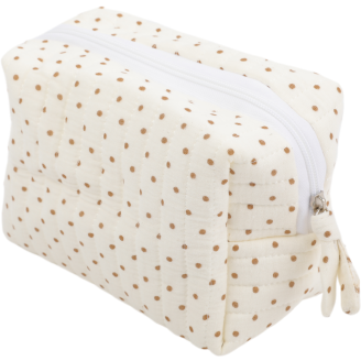 Meikkipussi Miny sydän valkoinen