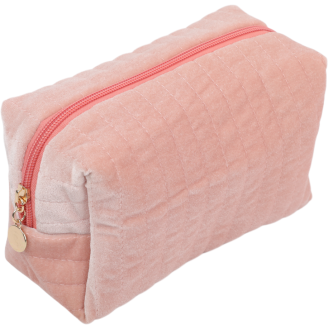 Meikkilaukku Miny vaaleanpunainen