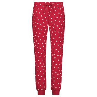 Naisten pitkät yöhousut Pola Hellu Sydän