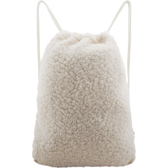 Jumppakassi Miny teddy valkoinen