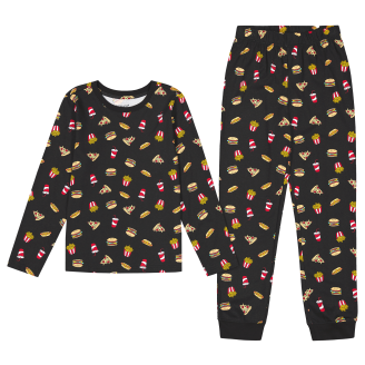 Lasten pyjama R-Cover Harper pikaruoka