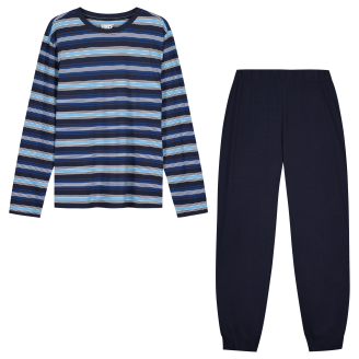 Miesten pyjama Force New Attitude Hao raita