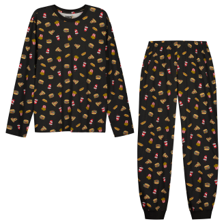 Miesten pyjama Force New Attitude Hao pikaruoka