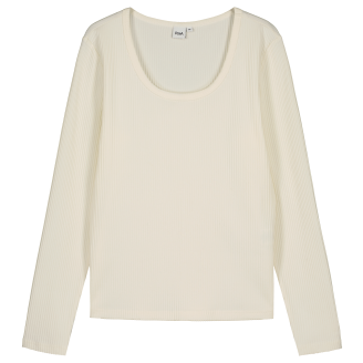 Naisten pitkähihainen ribbitrikoopaita Pola Jenna