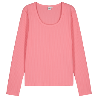 Naisten pitkähihainen ribbitrikoopaita Pola Jenna