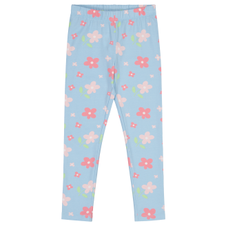 Pienten lasten leggingsit Peuhu Rosie Retro kukka