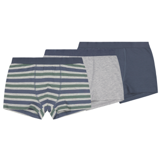 Isompien lasten bokserit R-Cover Davignon puuvilla 3 kpl/pkt