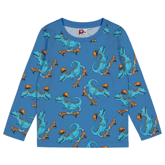 Pienten lasten trikoopusero Peuhu Jerone Dinot Skeittaa