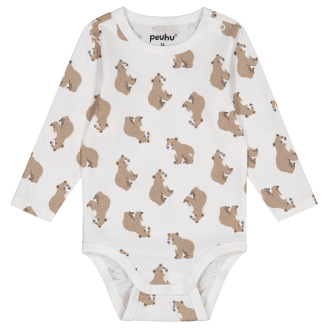 Vauvan body Peuhu Happy Karhu