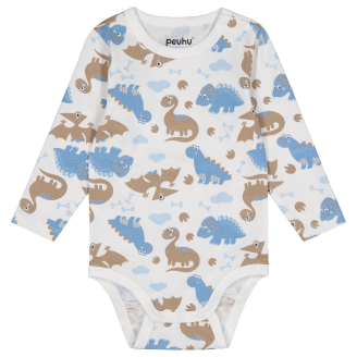 Vauvan body Peuhu Happy Dinot