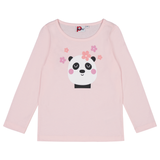 Pienten lasten trikoopusero Peuhu Janina Panda