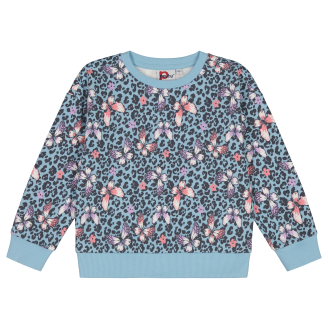 Pienten lasten collegepaita Peuhu Yona Perhoset