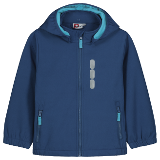 Pienten lasten Softshell-takki Peuhu Sky