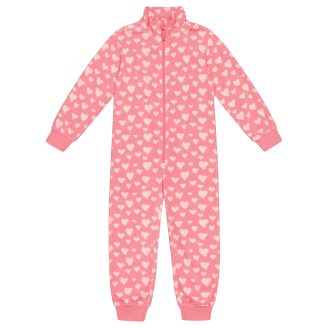 Pienten lasten fleecehaalari Peuhu Cloud Sydän