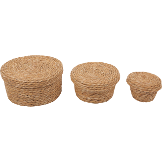 Säilytyskori Kotikulta 3 kpl Jasmin