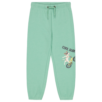 Pienten lasten collegehousut Peuhu Koira pyörällä