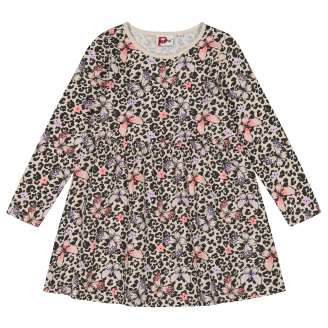 Pienten lasten trikoomekko Peuhu Eera Perhoset