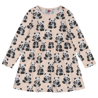 Pienten lasten trikoomekko Peuhu Eera Pandat