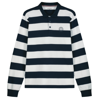 Miesten pitkähihainen rugby T-paita Catmandoo