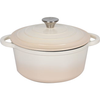 Valurautapata Kotikulta 3,5 l beige